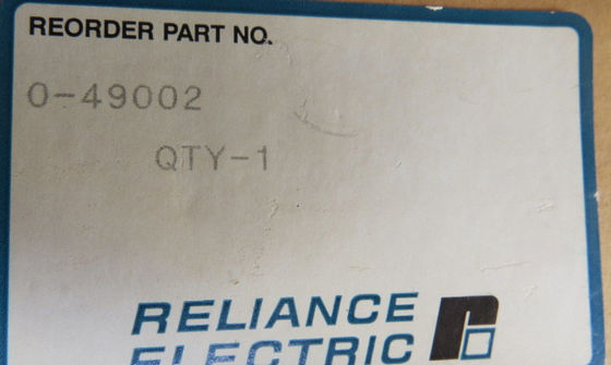 RELIANCE 0-49002 Reliance Electric PC Tachometro