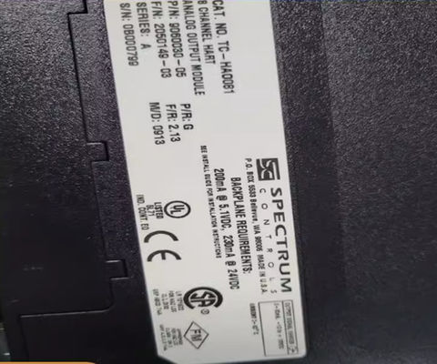 Honeywell TC-HAO081 Modulo di controllo industriale