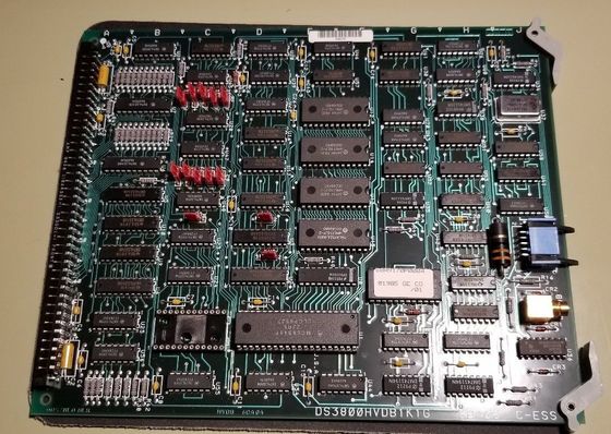 Pannello di interfaccia ausiliaria DS3800NADB per applicazioni industriali