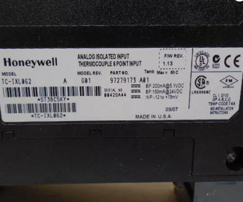 PUNTO 120 VAC/VDC DI ANALOGO 6 DEL MODULO DI INPUT DELLA TERMOCOPPIA DI HONEYWELL TK-IXL062