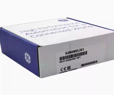 IC695ALG616 Modulo di ingresso analogico GE GE Fanuc serie RX3i per applicazioni industriali