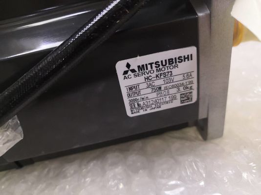 MITSUBISHI AC SERVO MOTOR HC-KFS73 Originale importato
