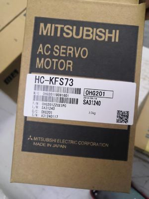 MITSUBISHI AC SERVO MOTOR HC-KFS73 Originale importato