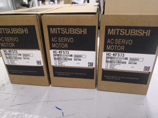 MITSUBISHI AC SERVO MOTOR HC-KFS73 Originale importato
