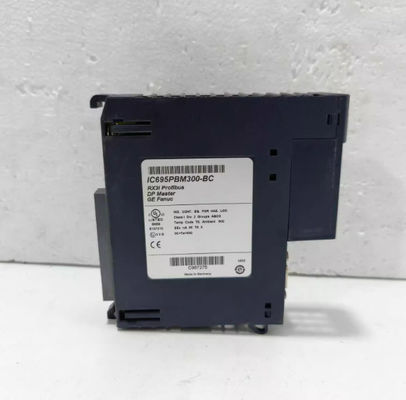 IC695PBM300 GE Profibus Master Module Digital IO Module per automazione industriale