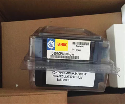 GE Fanuc IC695CPU310: Cervello di controllo industriale con funzionalità avanzate e compatibilità