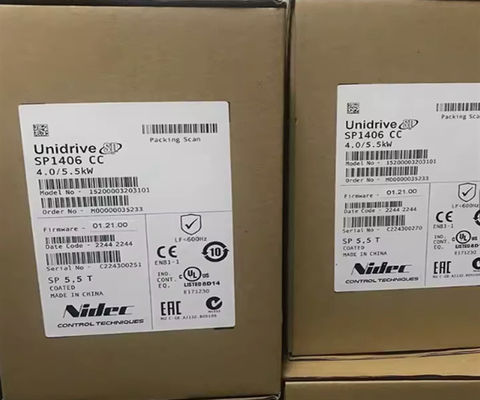 Emerson SP1401 Inverter Nidec Azionamento CA a frequenza variabile