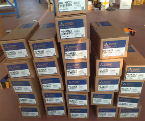 HC-MFS23G2 Mitsubishi AC servomotore 400V 7KW servomotore industriale per il controllo di precisione