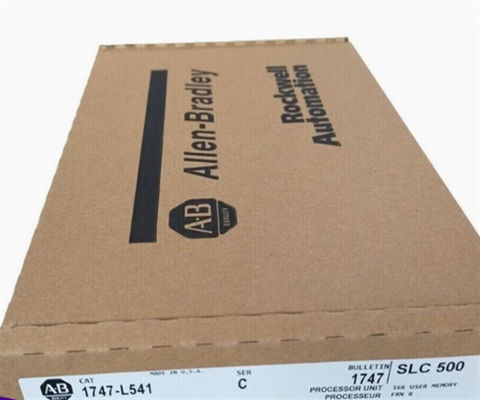 1747-L541 SLC 5/04 Processore di Allen-Bradley per temperatura nominale -20...55 Â°C -4...131 Â°F e gamma di segnale 0...20mA