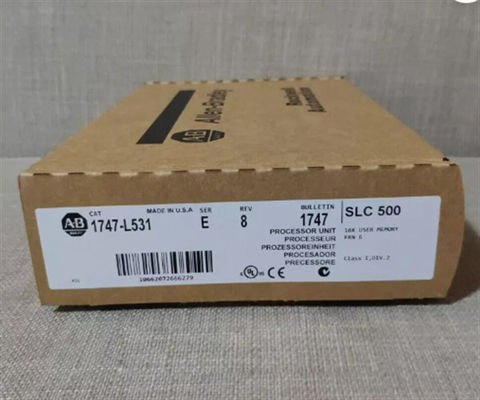Allen-Bradley 1747-L531 SLC 5/03 Processore Memoria 8K, DH485 e RS-232, Serie E