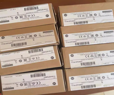 Allen Bradley 1747-L551 Modulo del processore /B-C FRN 11 Ethernet Serie C 5/05 SLC500 16K