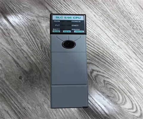 Allen Bradley 1747-L551 Modulo del processore /B-C FRN 11 Ethernet Serie C 5/05 SLC500 16K