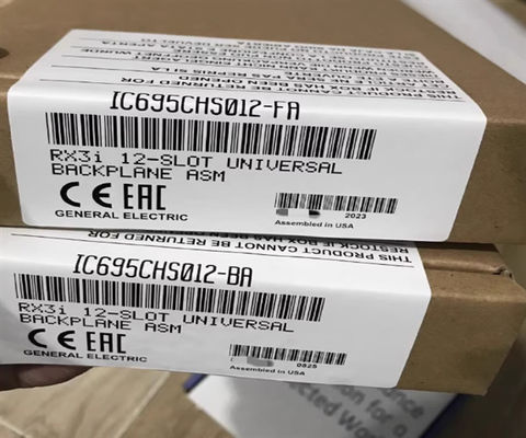 GE Fanuc PACSystems RX3i 12 slot controller ad alta velocità base digitale IO modulo IC695CHS012