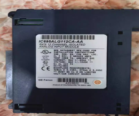 Modulo di input analogico isolato GE-Emerson IC695ALG112 PACSystems RX3i