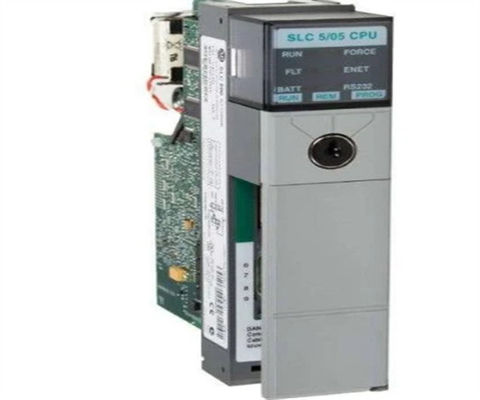 Allen-Bradley 1747-L553 SLC 5/05 Processore memoria 64K, modulo IO digitale serie D