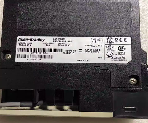 Allen-Bradley 1756-L63S GuardLogix Safety Processor 8M Memoria, 4M Memoria di sicurezza