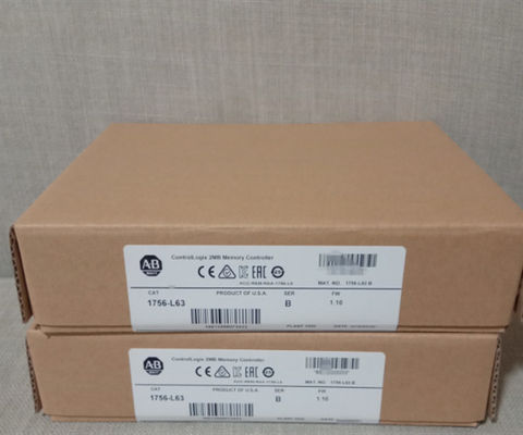 Allen Bradley 1756-L63/A ControlLogix Logix5563 Processore Temperatura nominale -20...55 Â°C -4...131 Â°F