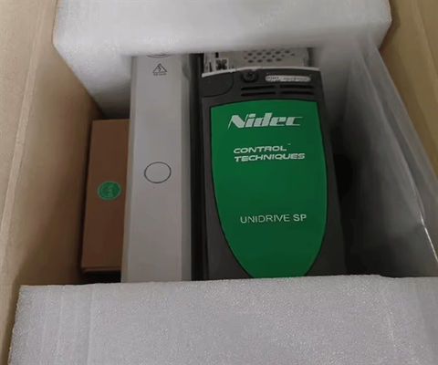 Emerson SP1406 Nidec Servo drive a frequenza variabile CA per l'industria numero di parte KJ3201X1-BA1