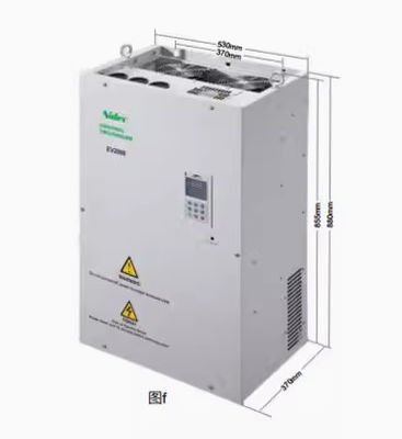 Convertitore di frequenza Nidec EV2000-4T0550G Scatola di legno 55KW Nuovo