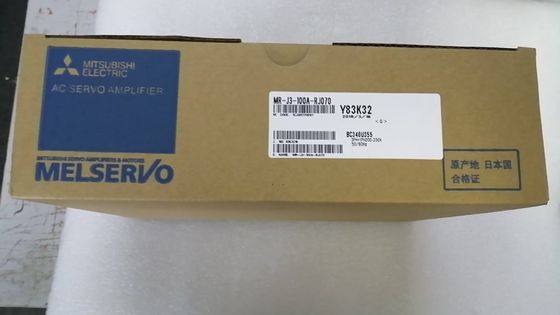 MITSUBISHI AC SERVO AMPLIFIER MR-J3-100A-RJ070 importato originale Nuovo