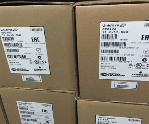 Emerson SP2403 Tecniche di controllo Unidrive SP 11kW Inverter Drive