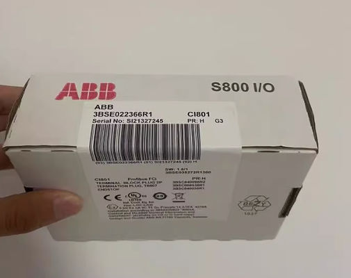CI801 Modulo ABB CI801 Modulo di comunicazione in stock 3BSE022366R1 Originale