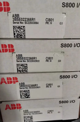 CI801 Modulo ABB CI801 Modulo di comunicazione in stock 3BSE022366R1 Originale