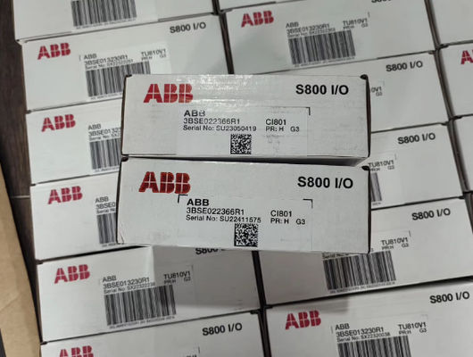 CI801 Modulo ABB CI801 Modulo di comunicazione in stock 3BSE022366R1 Originale