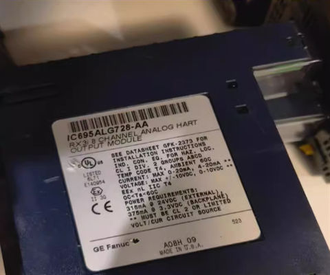 GE IC695ALG728 Modulo di uscita analogico PACSystem RX3i Modulo IO digitale con protocolli seriali Modbus/RTU