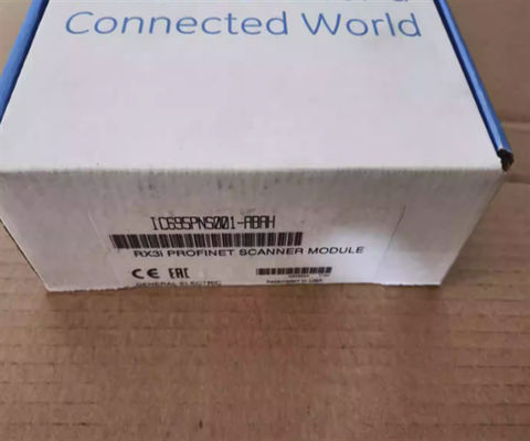 GE Fanuc IC695PNS001 RX3i Profinet Scanner Module 20 Dispositivi di I/O remoti ridondanti e protocolli seriali Modbus/RTU