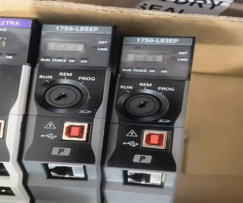 Allen-Bradley 1756-L83EP ControlLogix 5580E Process Controller con memoria utente da 10 MB