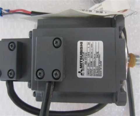 Rapporto di marce industriale 1/30 200W 3000r/min di Mitsubishi del servomotore HA-FF23BG1