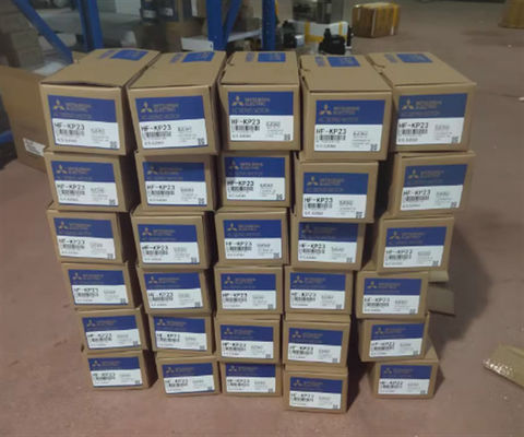 Rapporto di marce industriale 1/30 200W 3000r/min di Mitsubishi del servomotore HA-FF23BG1