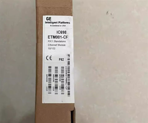 Modulo di interfaccia Ethernet GE IC698ETM001 per il sistema PAC Rx7i