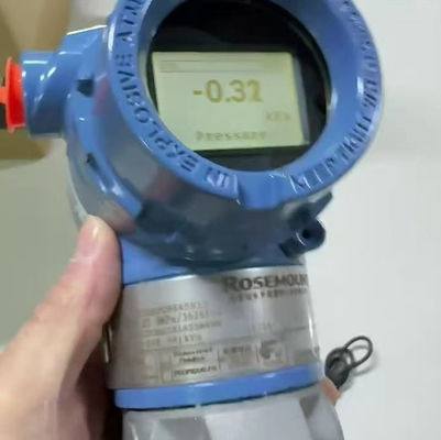 Rosemount 3051CG5A02A1AB1H2L4M5 Trasmettitore di pressione e temperatura con lunga durata e garanzia