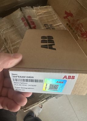 Interfaccia per l'encoder di impulsi ABB RTAC-01Fielbus 15V e 24V Finlandia Ricambi