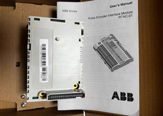 Interfaccia per l'encoder di impulsi ABB RTAC-01Fielbus 15V e 24V Finlandia Ricambi