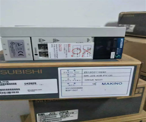 Azionamento trifase 5KW del servo amplificatore di CA di MR-J2S-40B-PY135 Mitsubishi servo