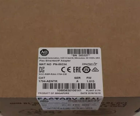 1756-L73S Allen-Bradley Programmabile Automazione Controller Temperatura nominale -20...55 Â°C -4...131 Â°F Ideale per industria