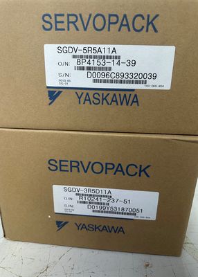 Yaskawa Servo Drives SGDV-5R5A11A 200V Capacità nominale 200-230 VAC, 60 Hz