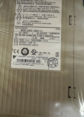 Yaskawa Drives SGDV-5R5A11A Electric Corporation 3PH 0-55°C 400W Giappone