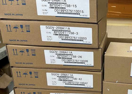 Yaskawa Drives SGDV-5R5A11A Electric Corporation 3PH 0-55°C 400W Giappone