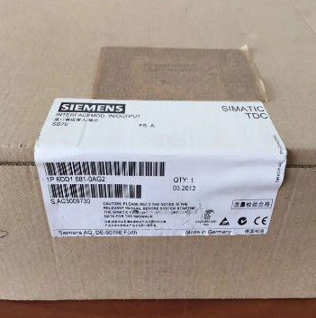 Siemens 6DD16810AG2 Modulo originale di programmazione del sistema di controllo della macchina utensile