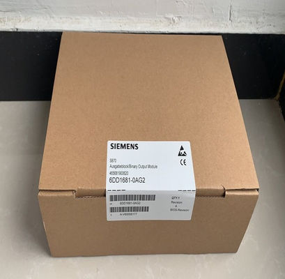 Siemens 6DD16810AG2 Modulo originale di programmazione del sistema di controllo della macchina utensile