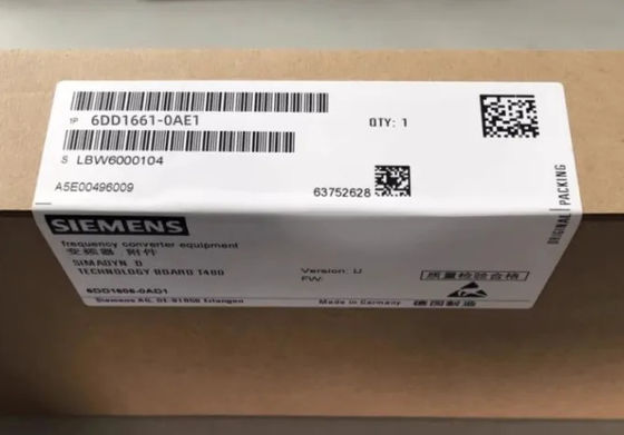 SIEMENS 6DD1661-0AE1 Modulo di comunicazione Nuovo di zecca originale importato