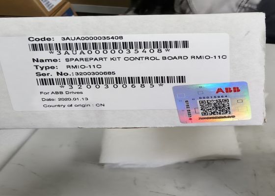 ABB RMIO-11C Servo drivers industriali 24V DC-230V AC IP20 -10 deg C- 60 deg C