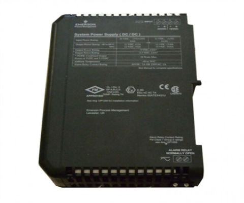Emerson DeltaV VE4003S2B9 16-Channel 2-Wire AI Terminal Block per automazione industriale