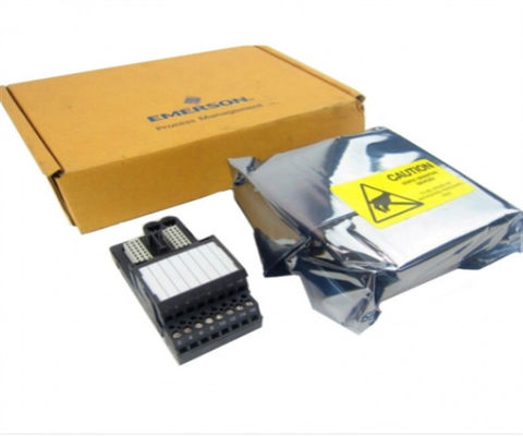 Emerson DeltaV VE4003S2B9 16-Channel 2-Wire AI Terminal Block per automazione industriale