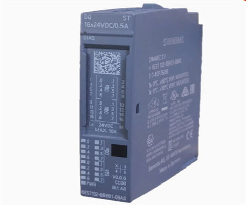 6ES7131-6BH01-0BA0 Siemens Modulo di input digitale DI 16x 24 V DC Standard