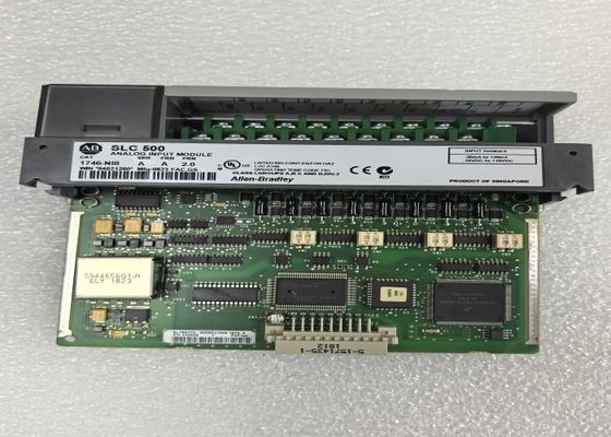 AB 1746-NI8 SER A SLC 500 Modulo di ingresso analogico 1746NI8 Frequenza di ingresso massima 250 kilohertz Modulo di ingresso/uscita digitale differenziale